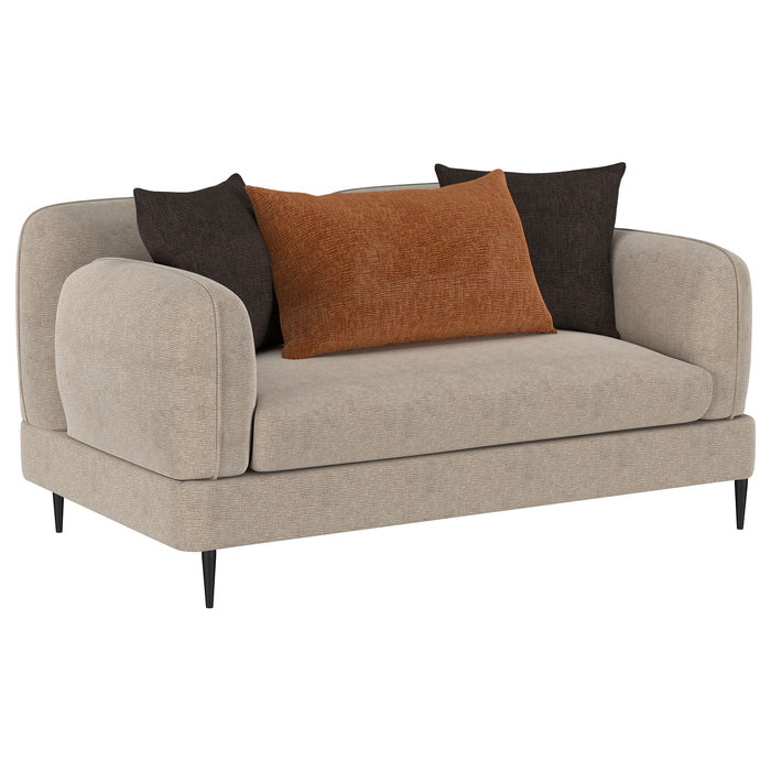 Jade Stationary Loveseats