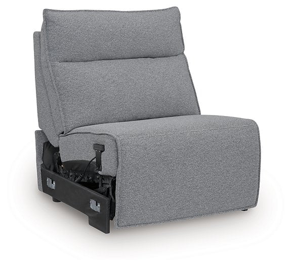 Modmax Reclining Sectional with Audio Console