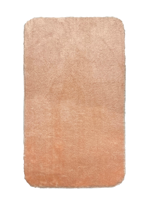 3010 Pink - Fur Bath Mat Set