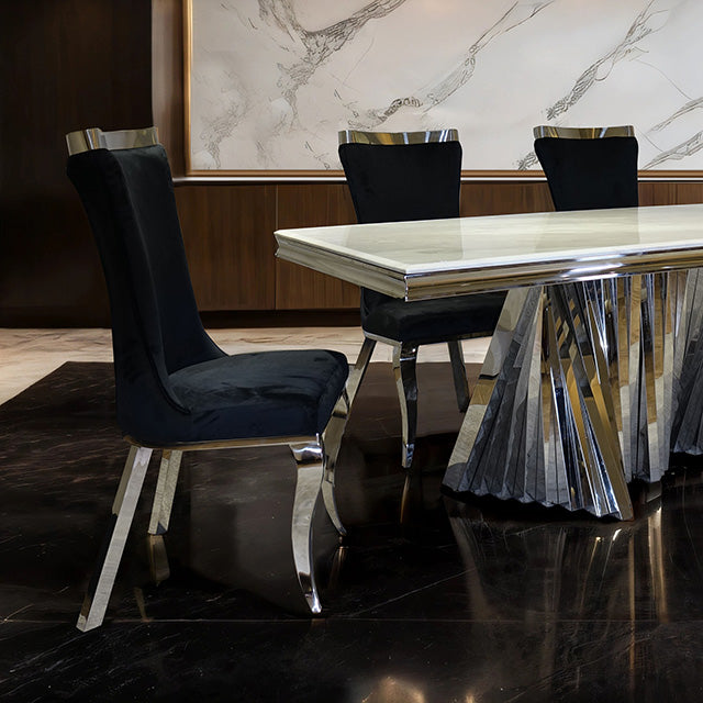 Basilicata 7 Pc Dining Table Set