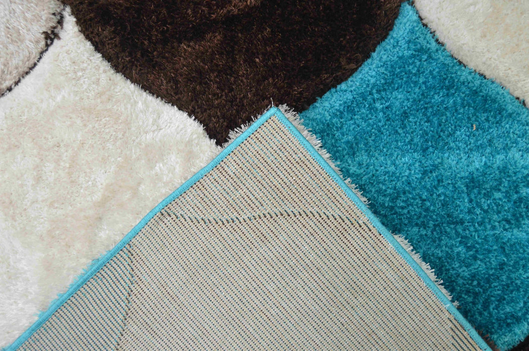 4D SHAGGY Rug Design 6488