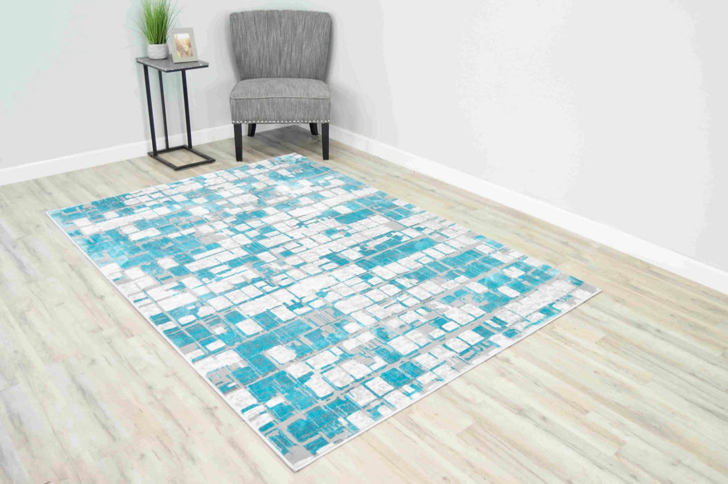 DAVINCI Rug Design E1036 2x8 Runner (2'6x7'9")"