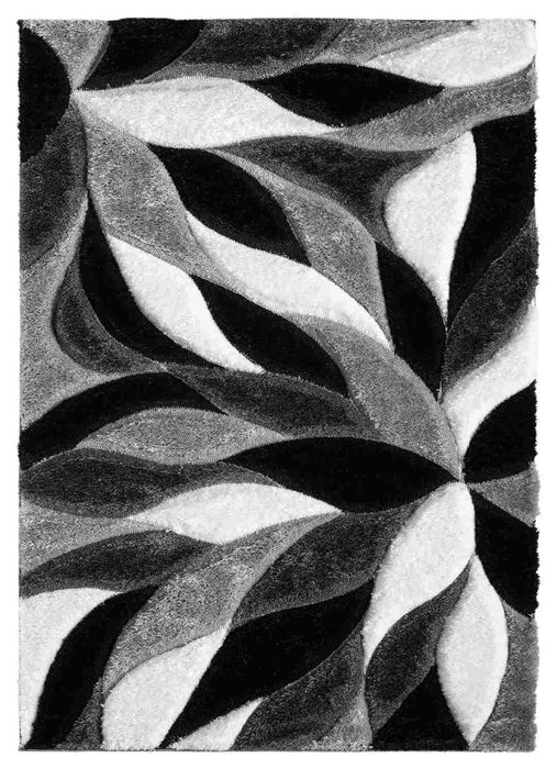 4D Shaggy Rug Design 6994