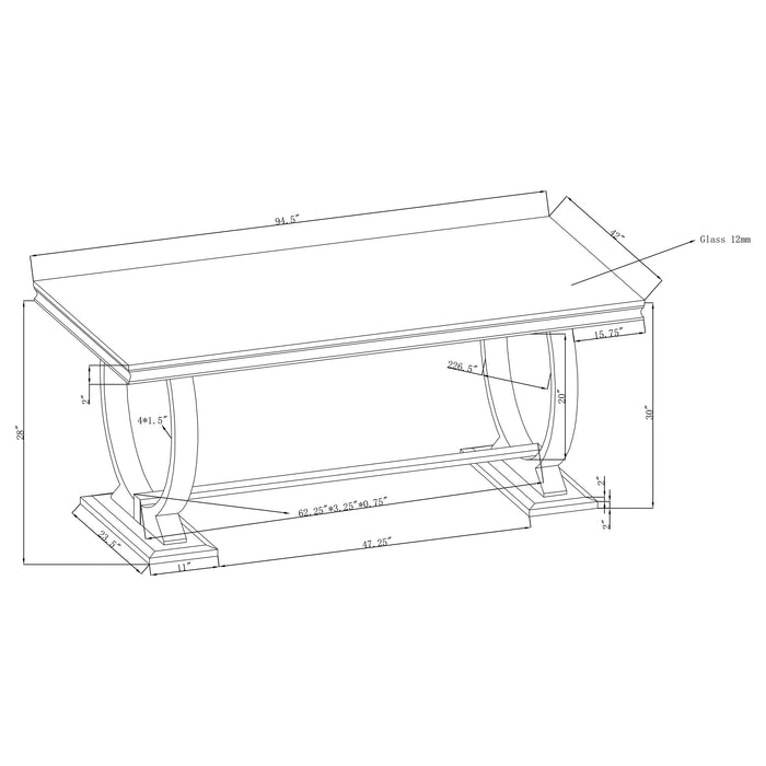 Antoine Dining Sets