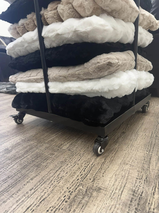 Heavy Duty Portable Pillow Display Rack