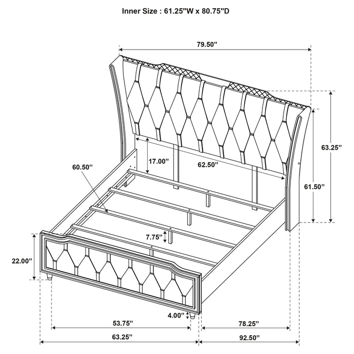 Lorient Bedroom Set