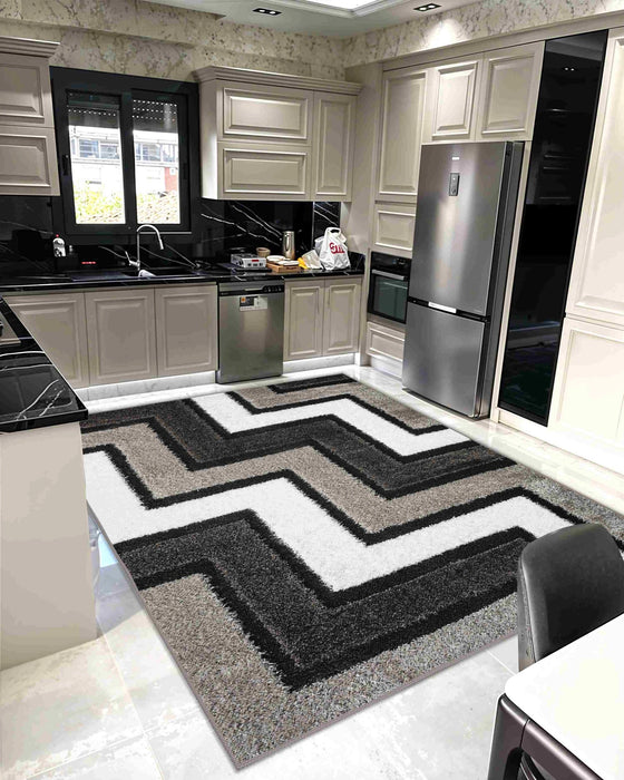 5D SHAGGY Rug Design 6410