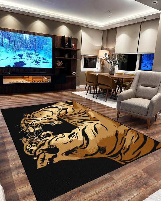 STAR Rug DESIGN 1108 Double Tiger