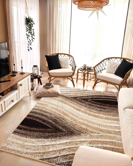 4D SHAGGY Rug Design 6496