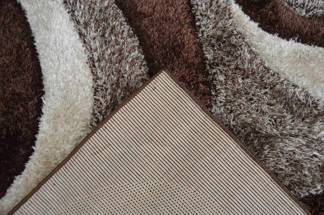 4D SHAGGY Rug Design 6499