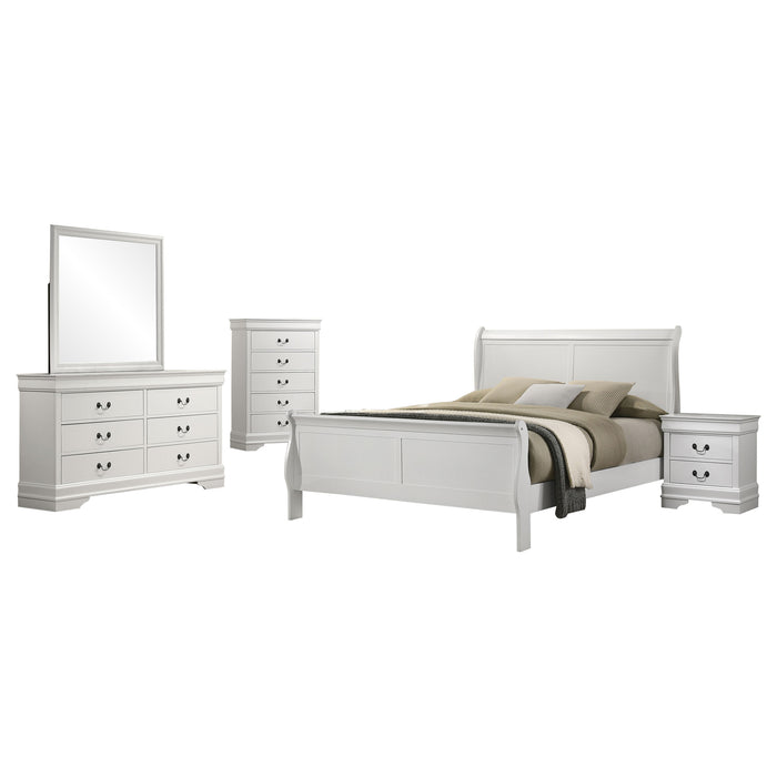 Louis Philippe Bedroom Set