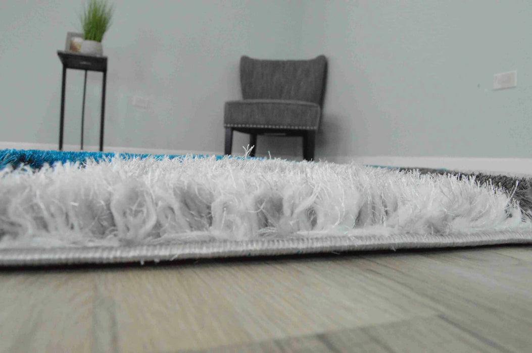 4D SHAGGY Rug Design 6495
