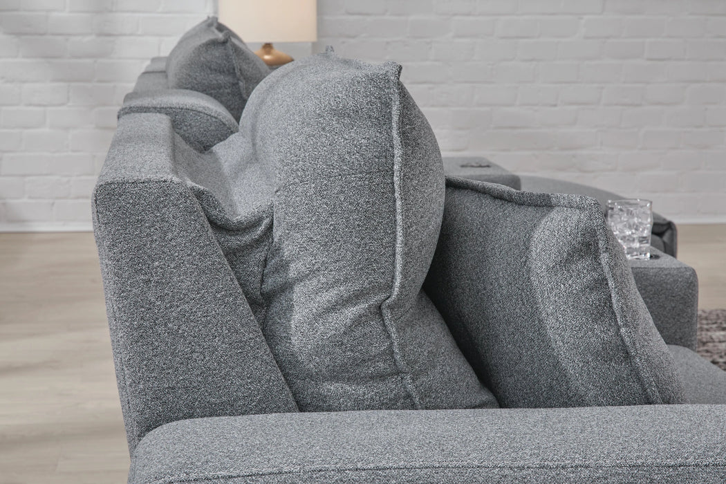 Modmax II Reclining Sectional with Console