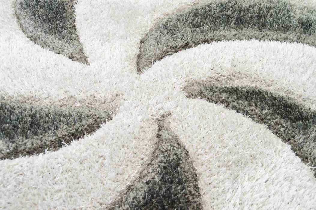 4D SHAGGY Rug Design 6484