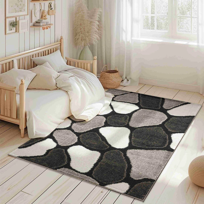 5D SHAGGY Rug Design 6411