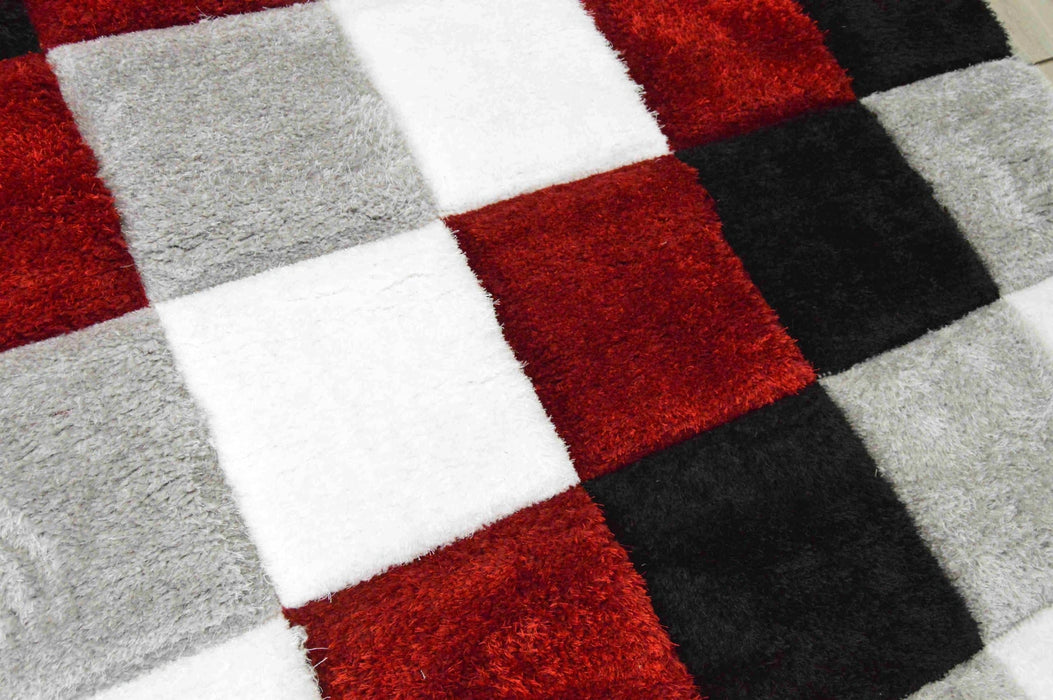 4D SHAGGY Rug Design 6493