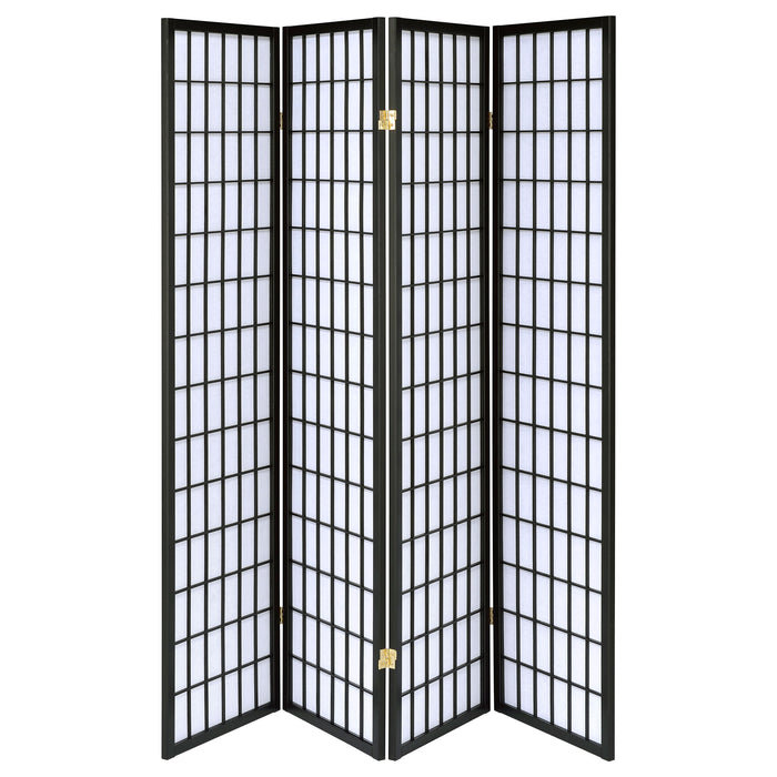 Roberto Four-Panel Room Divider