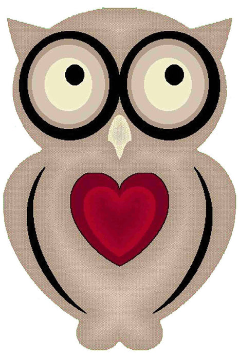 TWIST Rug DESIGN 4715 OWL