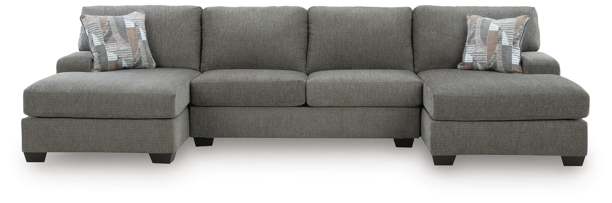 Clarington Sectional with Double Chaise