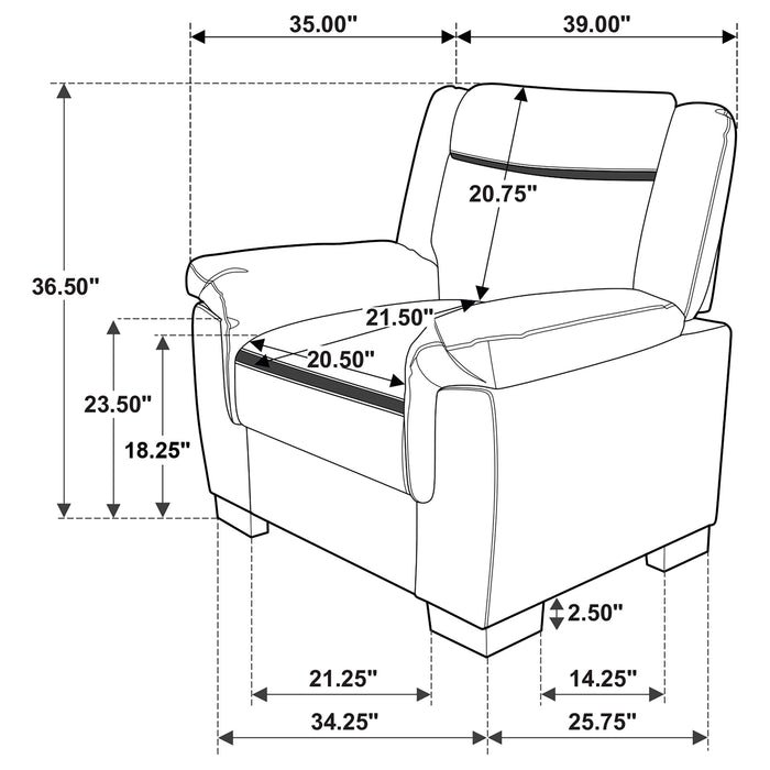 Arabella Accent Chair