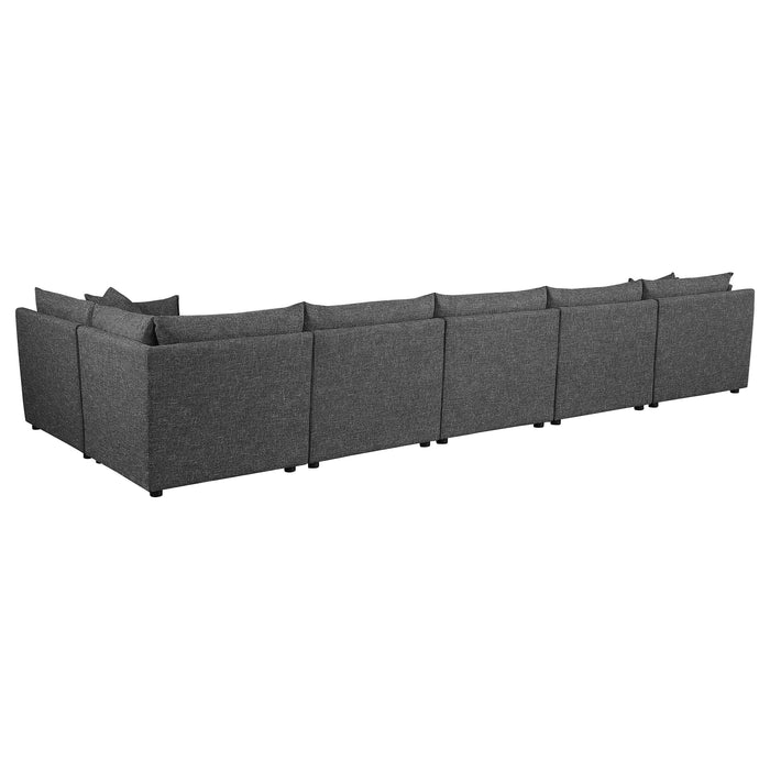 Sasha 6 Piece Sectionals
