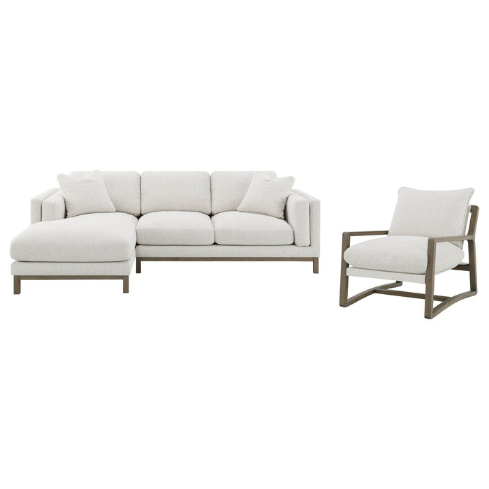 Geneva Stationary Sectionals White