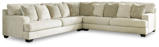 Rawcliffe 5-Piece Sectional with Ottoman