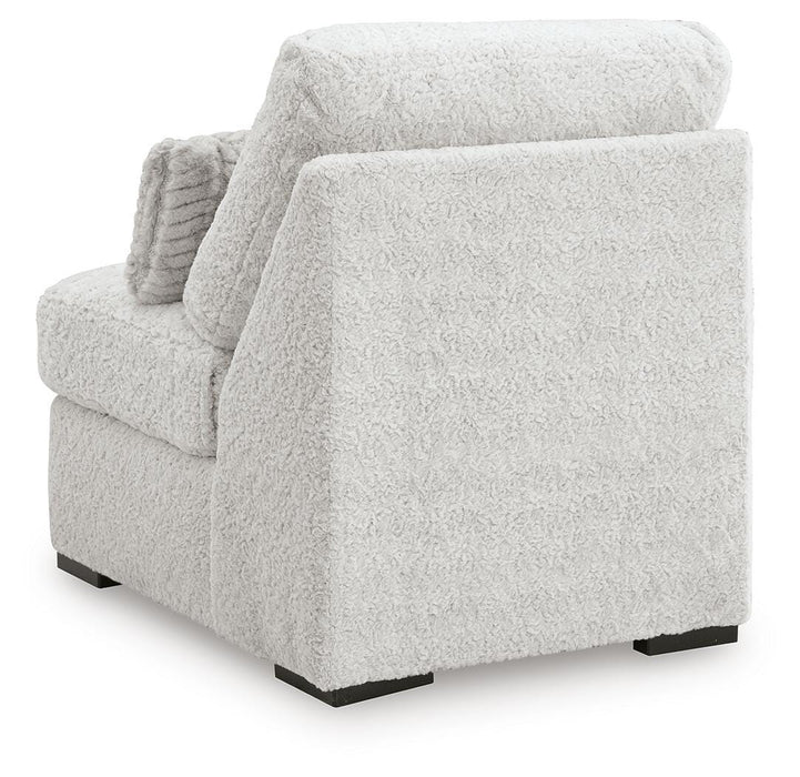 Cuddle Plush Sectional with Chaise