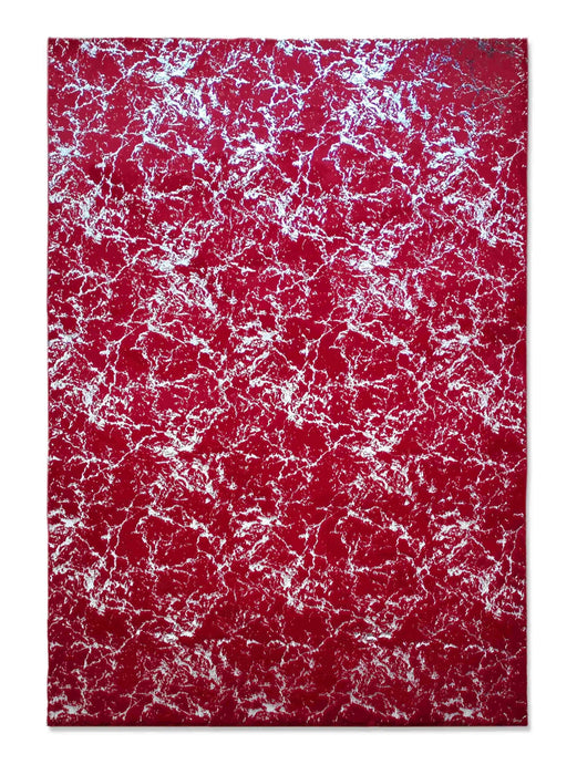 TIMMY-S SHAGGY Rug TD3396-B2-RED+SILVER