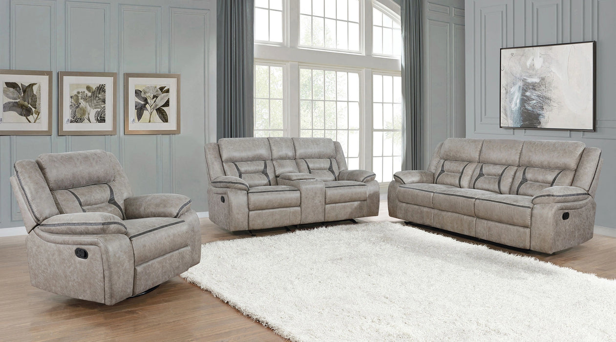 Greer Reclining Glider Loveseat