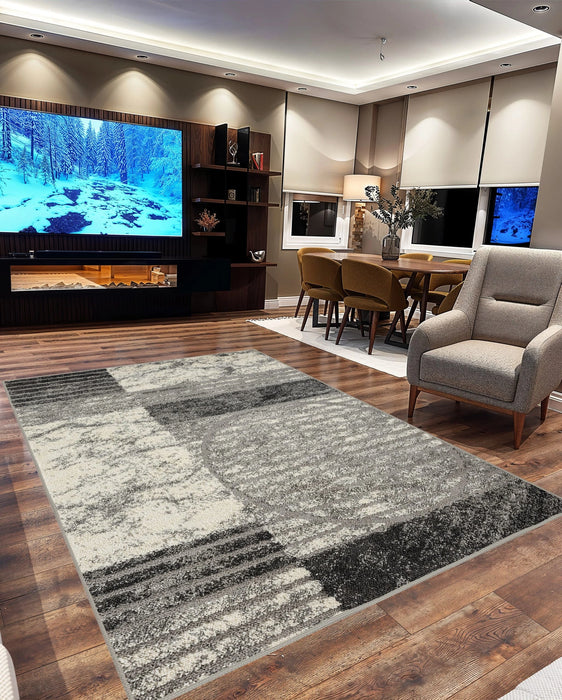 INFINITY SHAGGY Rug Design 1528