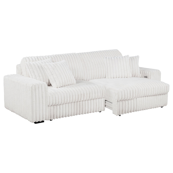 Jacana Sofa with Power Chaise