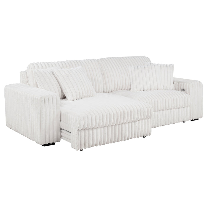Jacana Sofa with Power Chaise