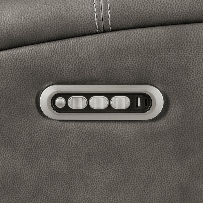 Brickston Triple Power Swivel Glider Recliner