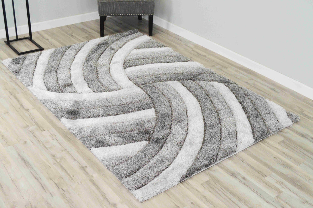 4D SHAGGY Rug Design 6483