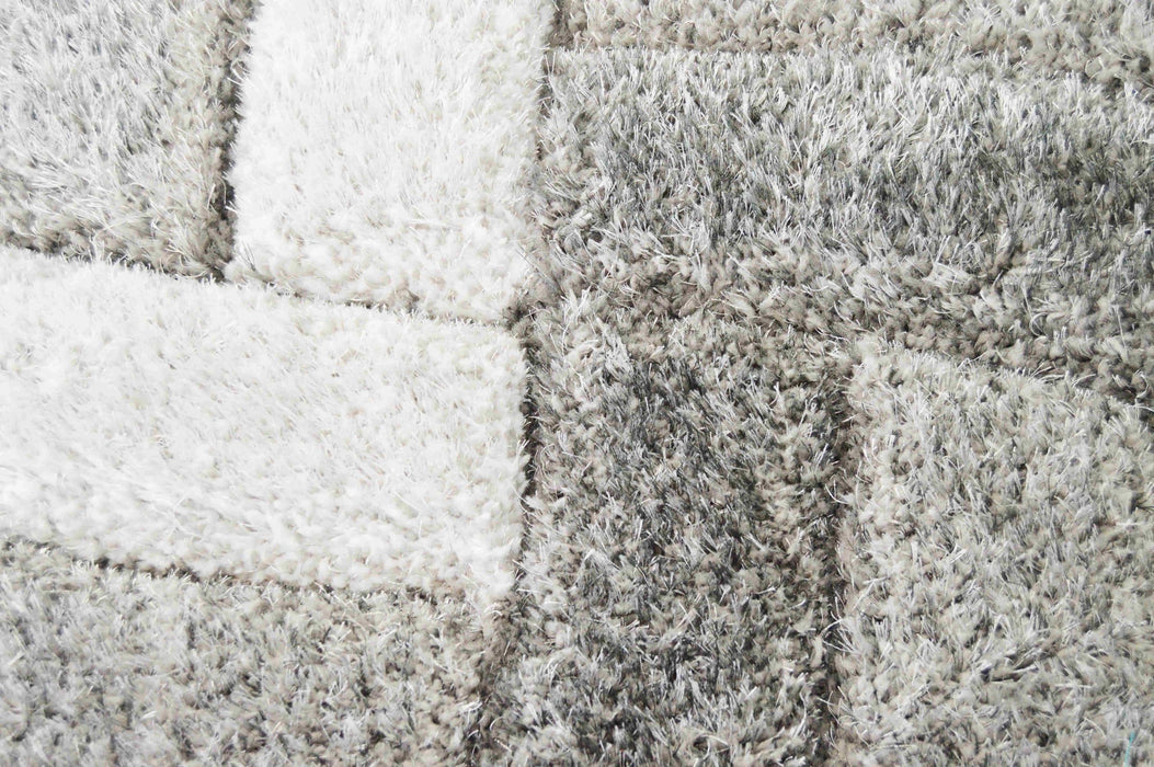 4D SHAGGY Rug Design 6483