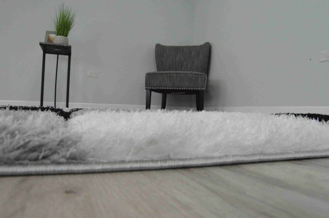 4D SHAGGY Rug Design 6493