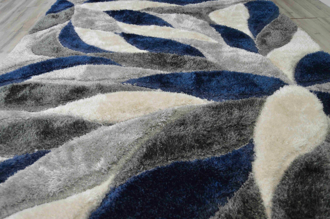 4D Shaggy Rug Design 6994