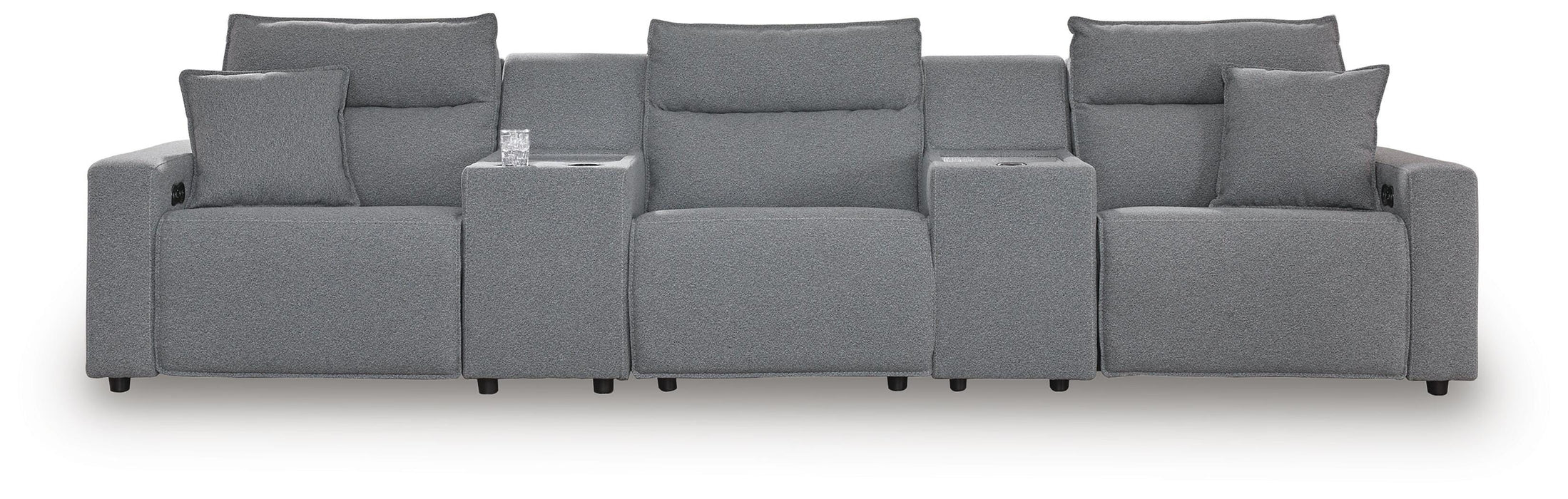 Modmax Power Reclining Sectional