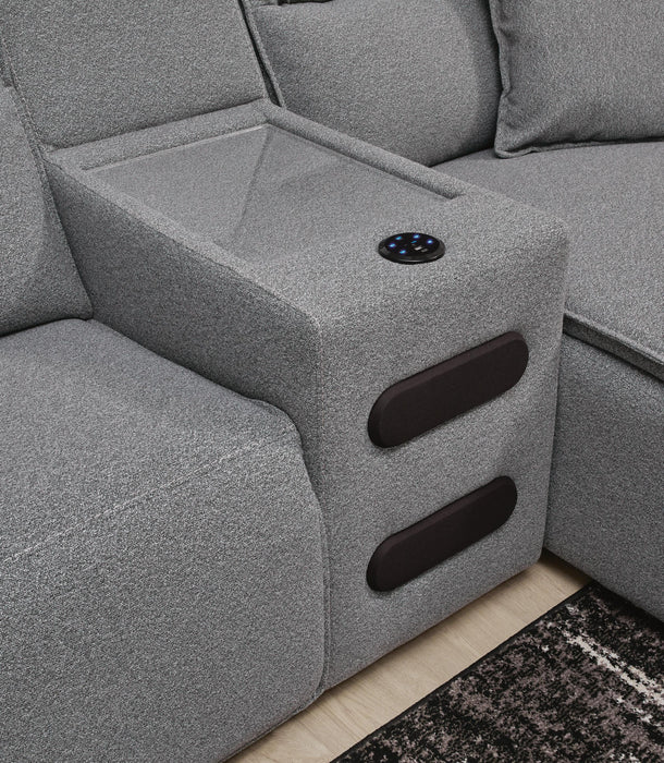 Modmax Power Reclining Sectional