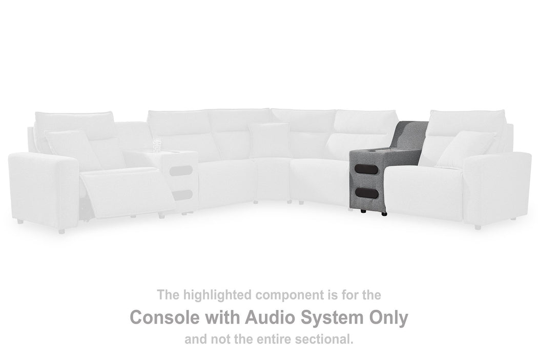 Modmax Power Reclining Sectional