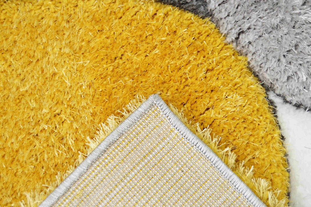 4D SHAGGY Rug Design 6488