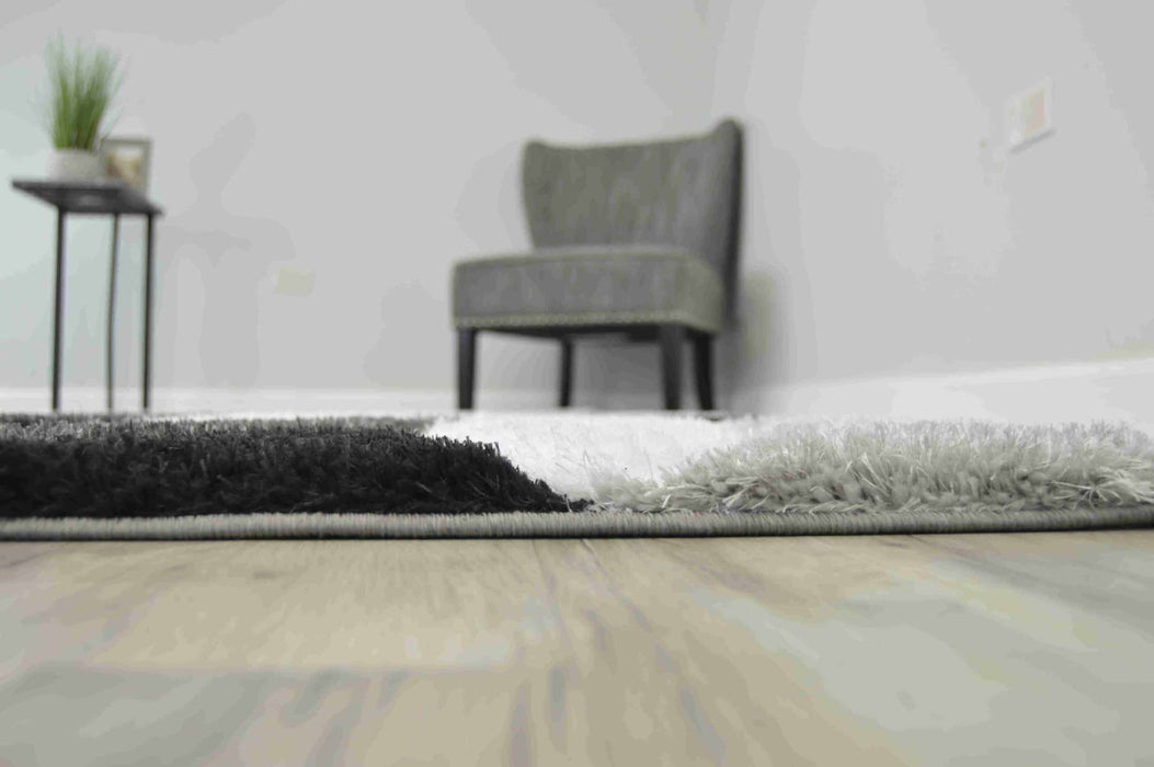 4D Shaggy Rug Design 6994