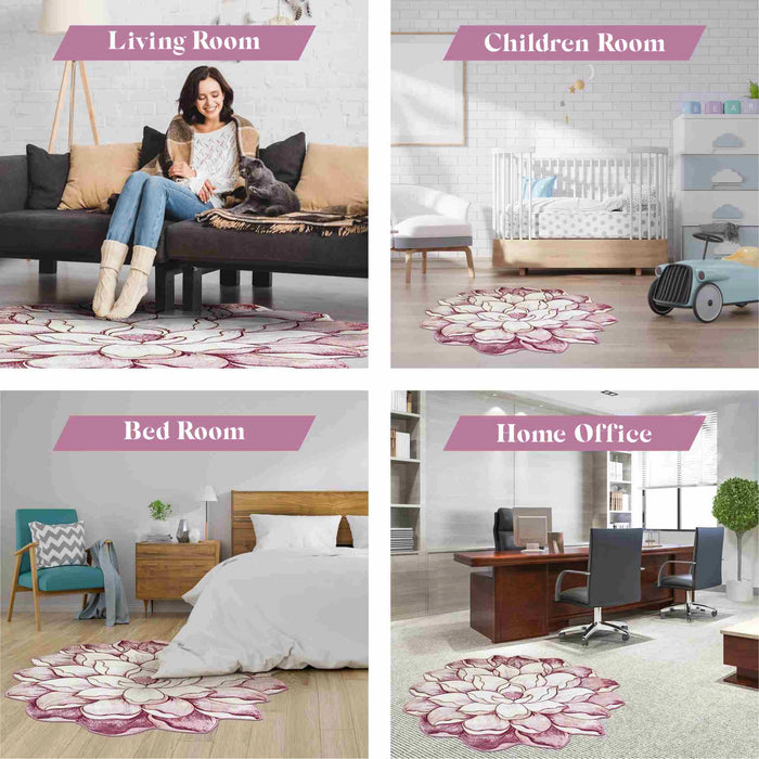 FLOWERS Rug Design 302