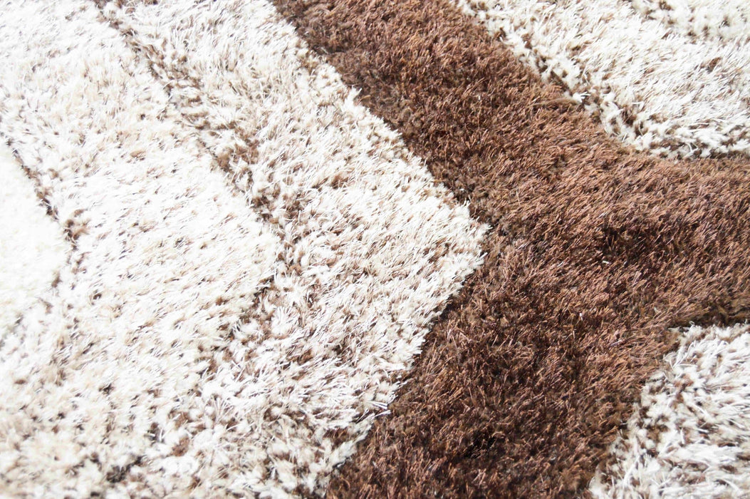 4D SHAGGY Rug Design 6485