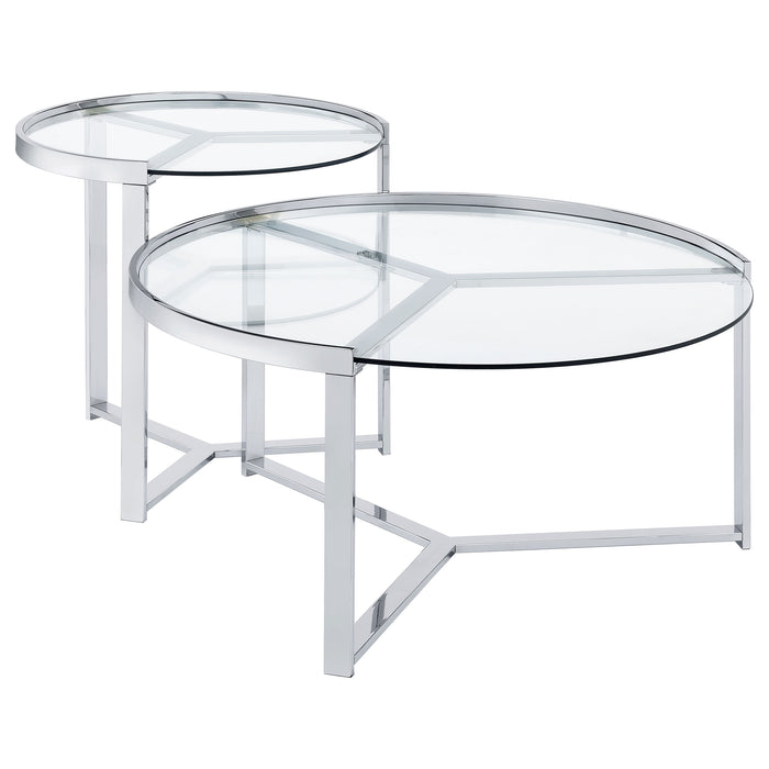 Delia Nesting Coffee Table