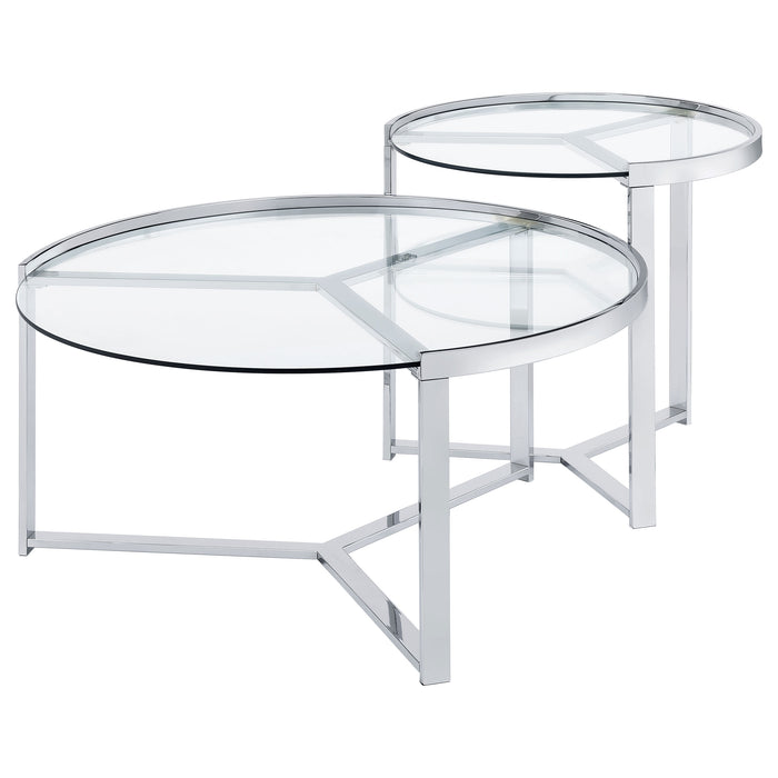 Delia Nesting Coffee Table