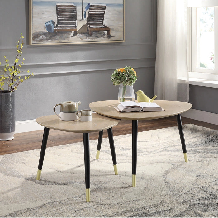 2Pc Nesting Table Set