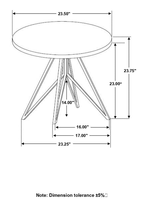 Hadi End Table