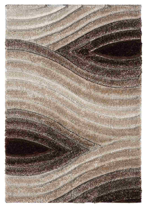 4D SHAGGY Rug Design 6496